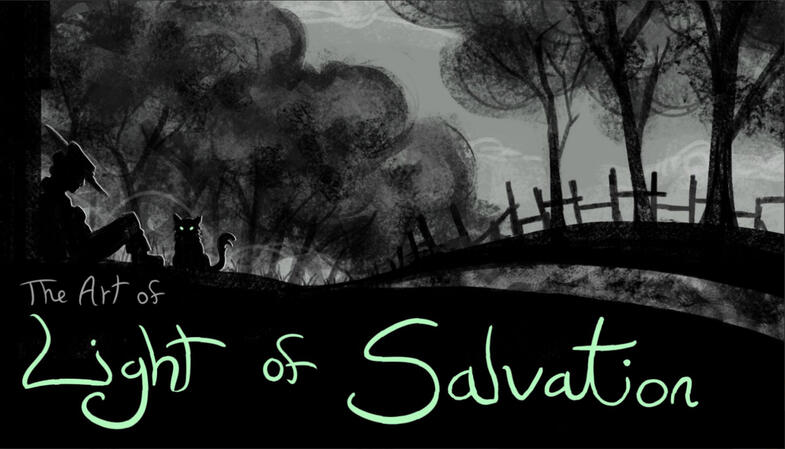 Light of Salvation Concept Art Book (2026)