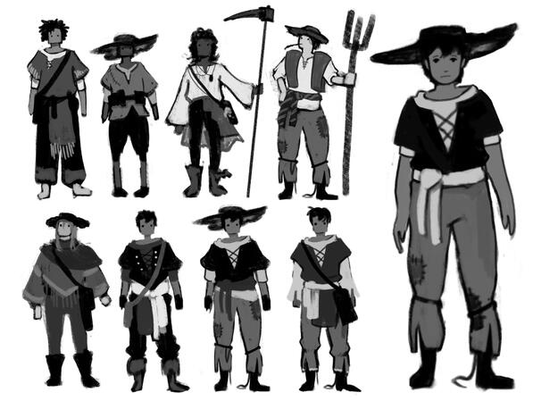 Farm Kid Character Creation (2026)