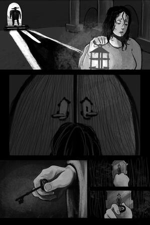 Bluebeard Comic Pg.1 (2025)