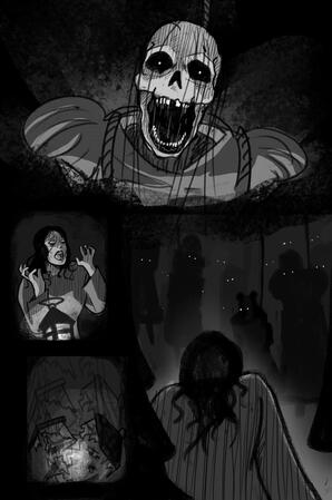 Bluebeard Comic Pg.3 (2025)