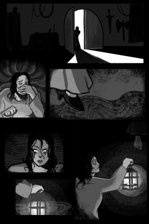 Bluebeard Comic Pg.2 (2025)